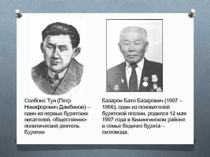 Имя первого бурятского генерала