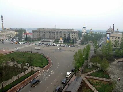Когда в иркутске полдень в городе