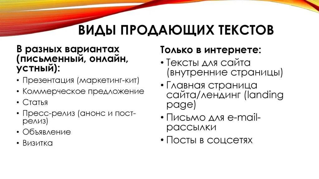 Продажа текстов продать. Структура продающего текста пример. Продающий текст примеры. Примеры продающих тестов. Схемы написания продающих текстов.