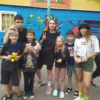 Детский лагерь юный