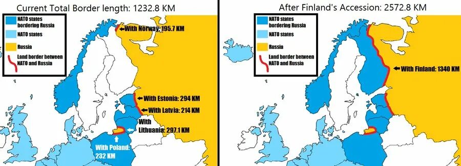 Границы НАТО. Карта НАТО С Финляндией и Швецией. Границы НАТО 2020. Финляндия вступила в НАТО карта. Россия граничит с нато