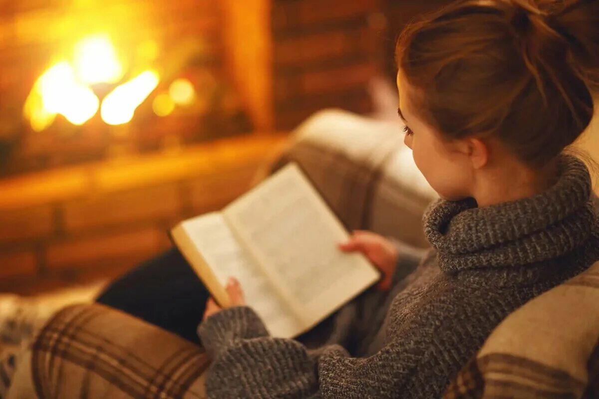 I to read books in the evening. I to read books in the evening