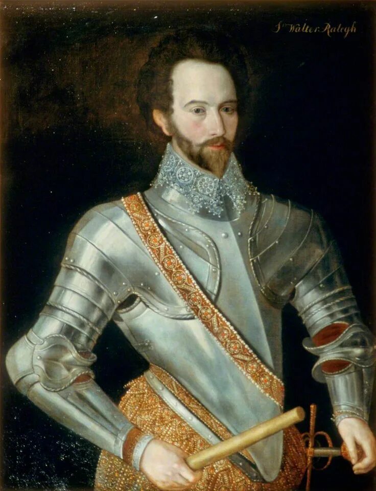 Уолтер рейли. Сэр Уолтер Рэли (1552–1618). Walter Raleigh (1552 -1618).
