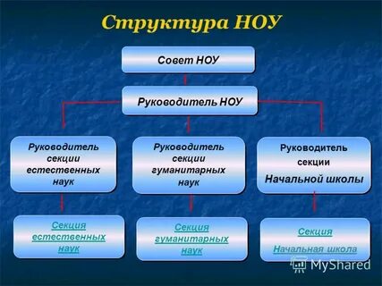 Негосударственные частные учреждения