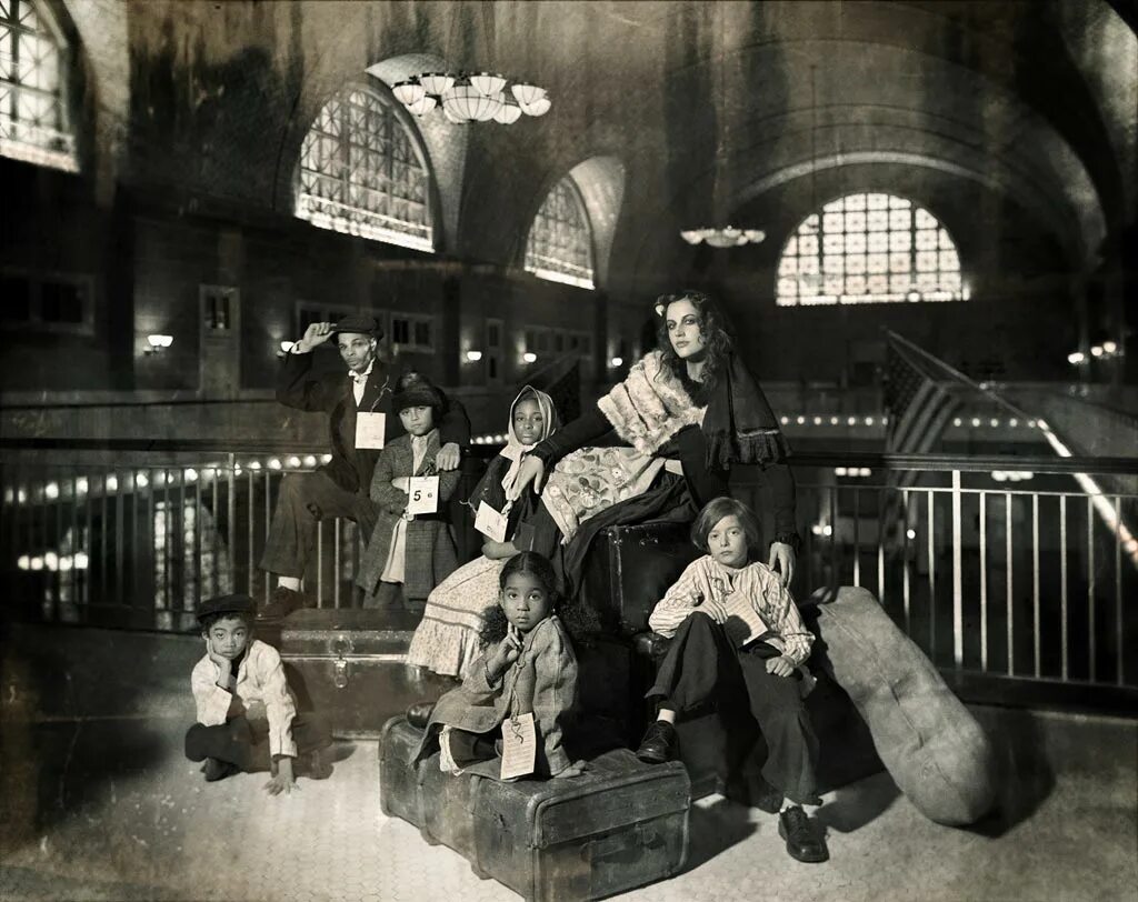 Ellis Island Station.