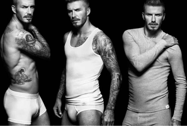 Stop everything! David Beckham shares new pictures of him in his underwear Mir