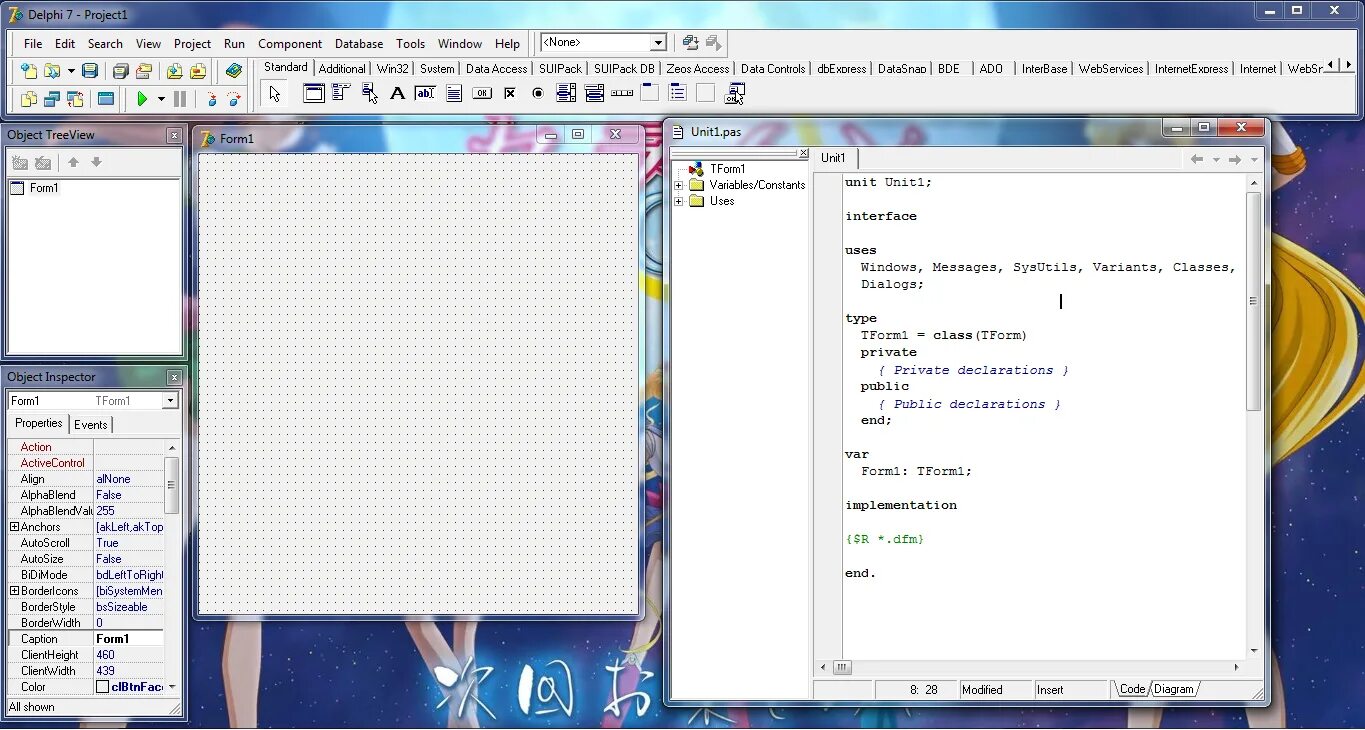 Delphi ide. Delphi 7. shape1 в delphi 7. delphi как выглядит. delphi 7-project1.