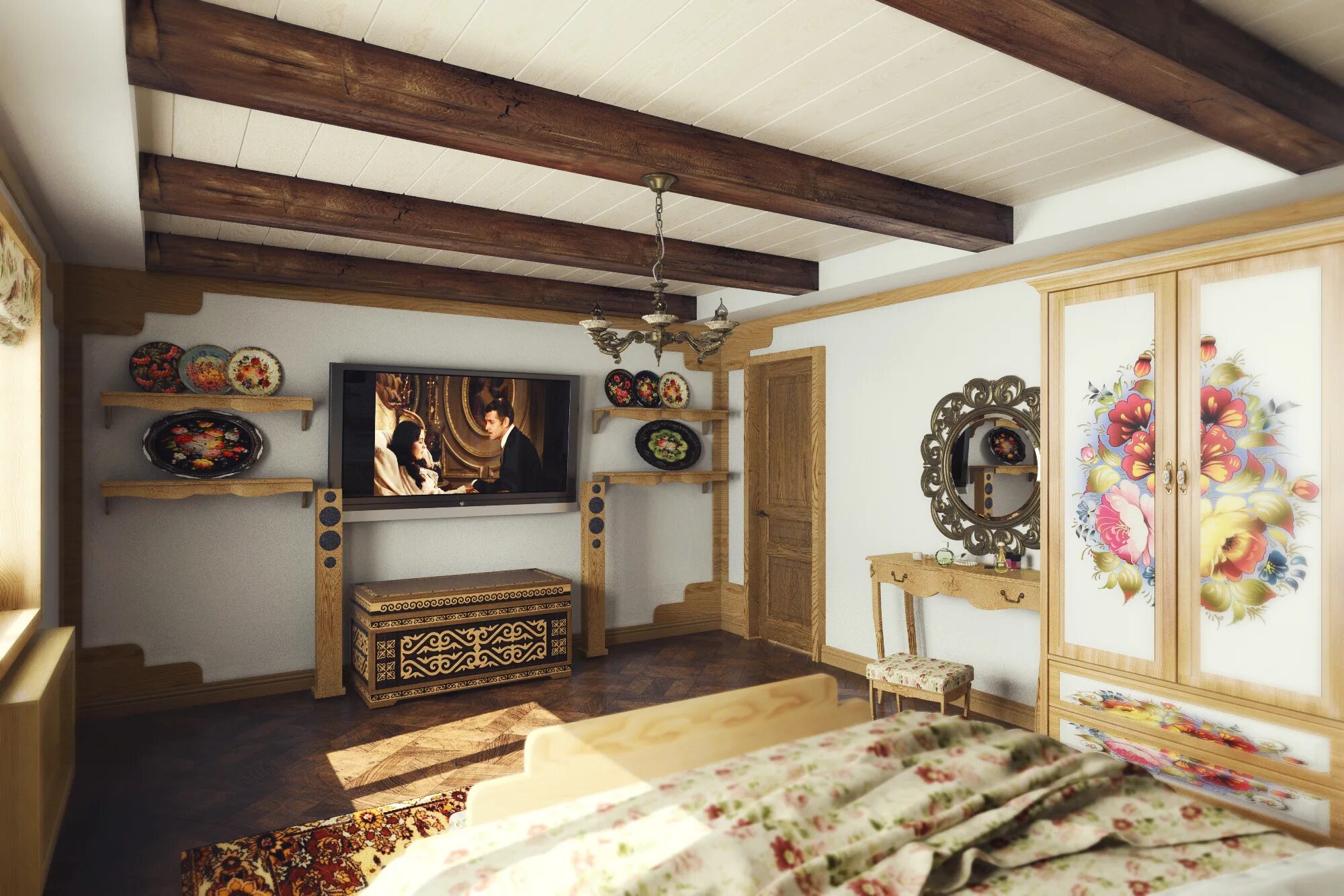 Interior a La Rus :: Behance