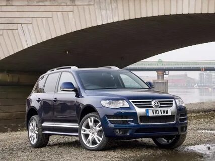 Volkswagen туарег