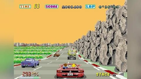 Скриншоты OutRun / Картинка 1 