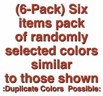 ToBeInStyle девочки упаковка из 6 младших девушек, не оставляет следов лини...