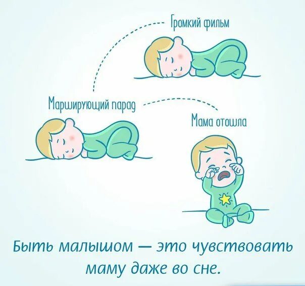 Просыпаюсь и зову маму