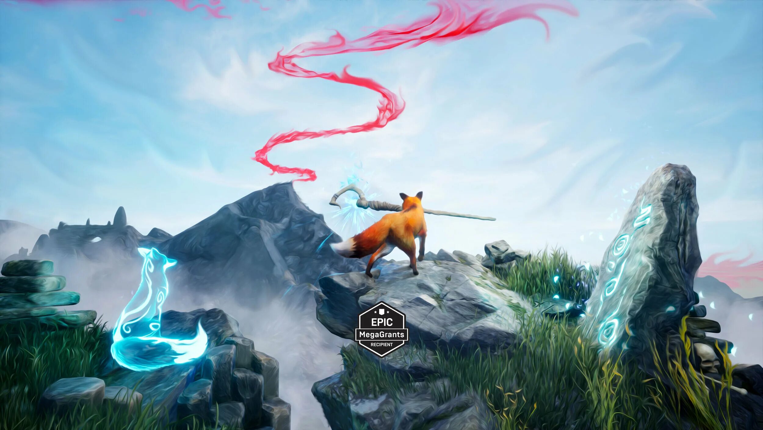 Спирит оф норт. Игра Spirit of the North. Spirit of the North ps4. Spirit of the North арт. Игра Spirit of the North арт.