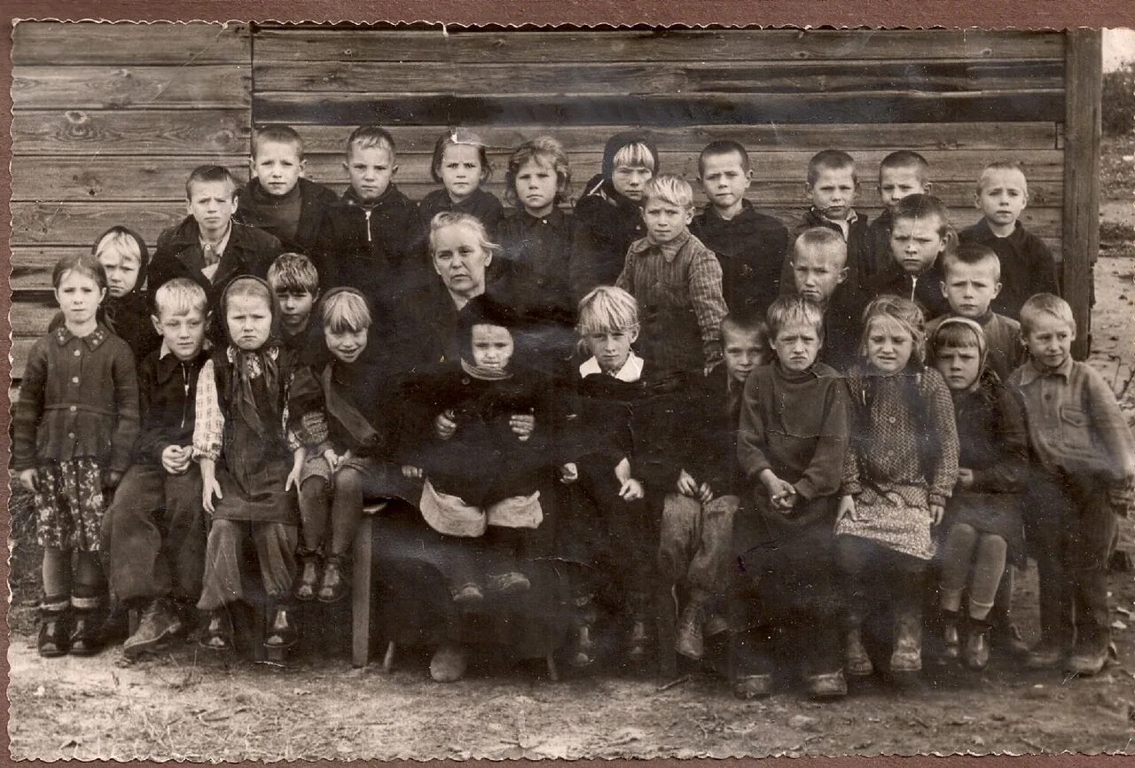 Одноклассники 1957 года