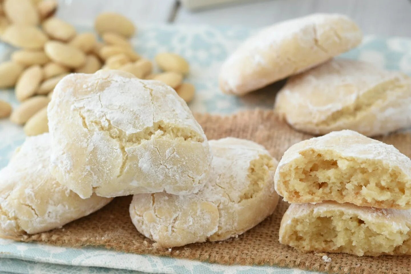 Печ. Итальянское печенье вкуснее пирожного. Афганское печенье. Итальянское печенье вкуснее пирожного. Миндальное печенье амаретти.