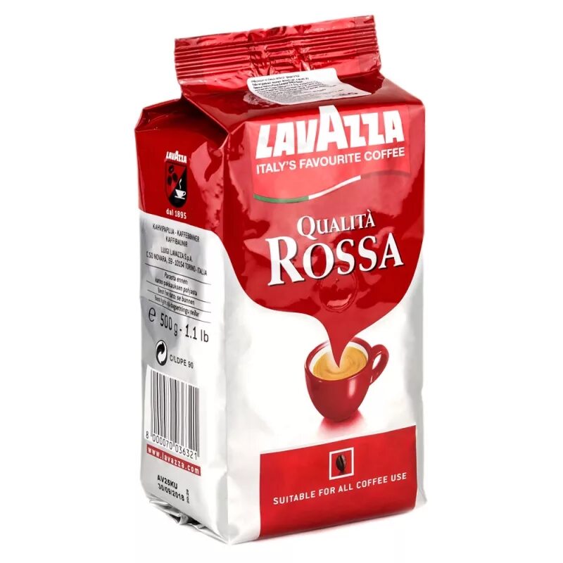 Lavazza qualita Rossa, 500 г. Лавацца кофе Арабика. Лавацца кофе в зернах Арабика. Кофе молотый Lavazza qualita Rossa 500г вакуум 10/уп. Кофа купить