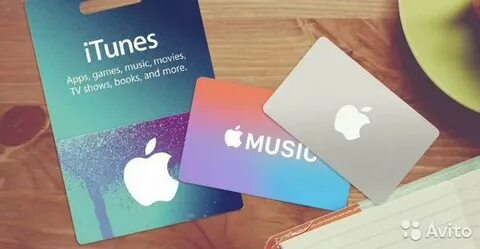 Apple подарочная карта app store itunes обзоры