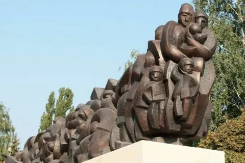 Памятник жертвам сталинских репрессий