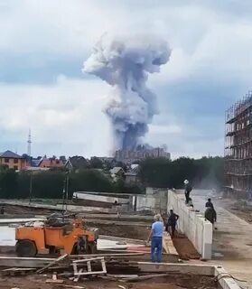 Пока взорвался