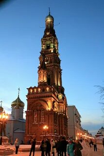 Колокольня казань