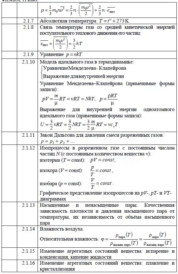 Демоверсия физика 11. Кодификатор егэ физика термодинамика. кодификатор физика 2025 формулы. кодификатор физика формулы. кодификатор егэ физика 2025.