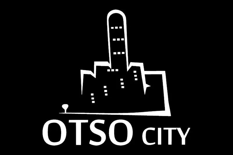Otso city. Город Отсо. Otso City город.