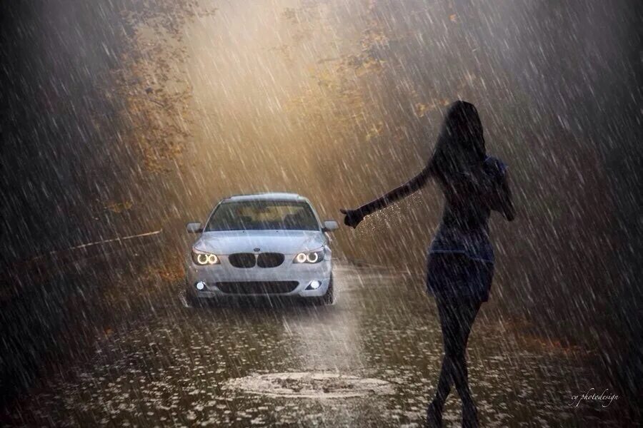 Хорошо в машине в дождь. Машина под дождем. Девушка под дождем. Автомобиль дождь. Девушка дождь машина.