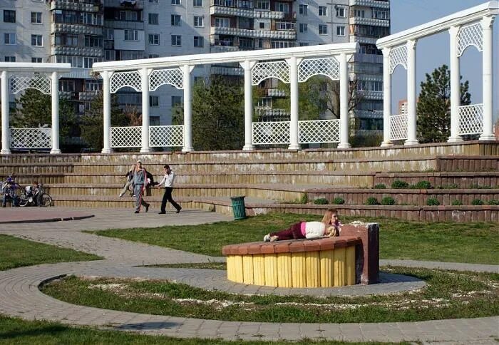 Отзыв о Парк "Дружба" (Россия, Ростов-на-Дону) Классный парк.
