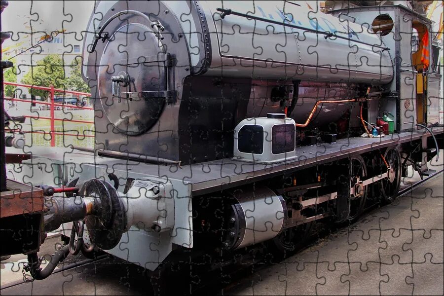 Train engine 2
