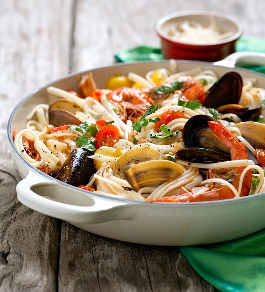 Японская итальянская кухня