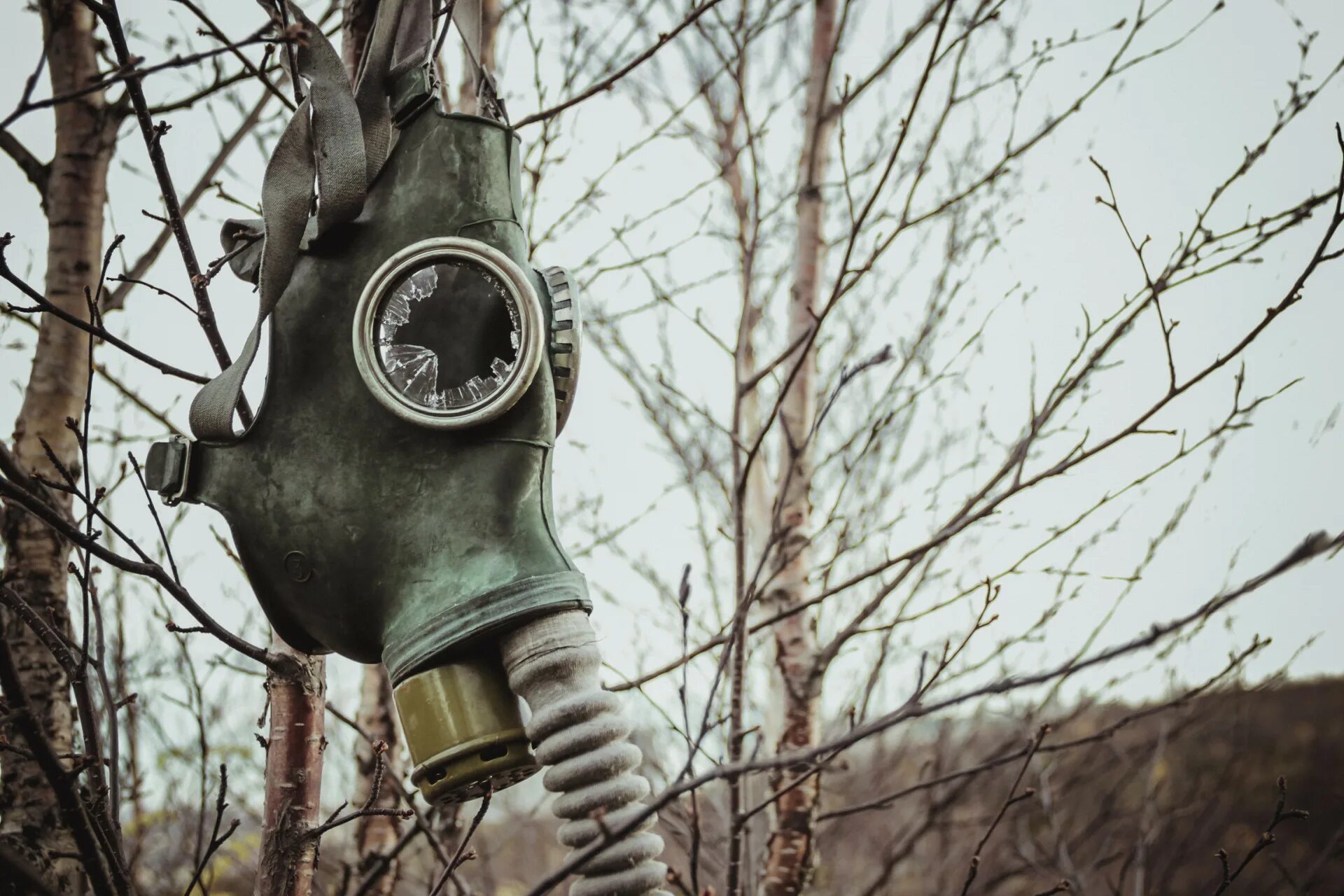 Какие противогазы нельзя использовать