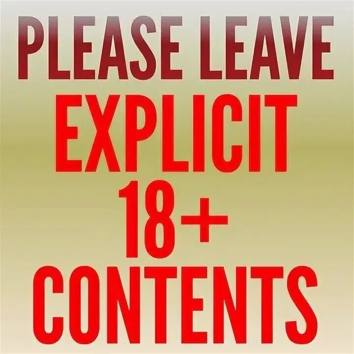 Content alert. Content alert