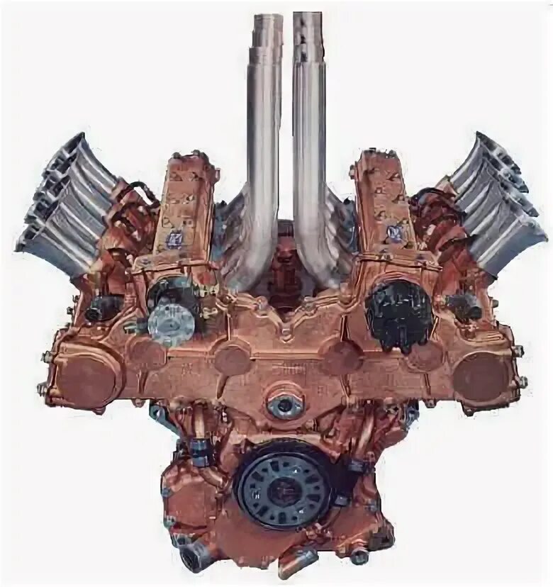 V8 dohc. V8 dohc