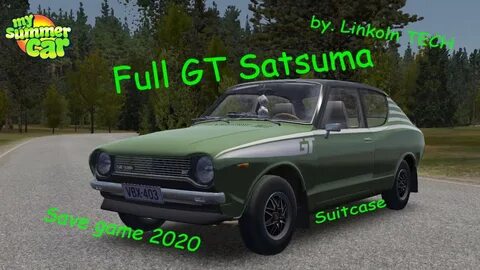 My summer car чемодан