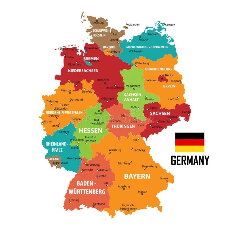 Названия германии в разное время. Germany Cities Map. Германия ее контуры. Name of German Cities. Бремен контур земель.