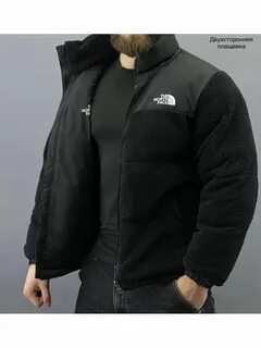 Куртка барашка tnf