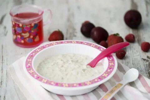 Каша первая ложка