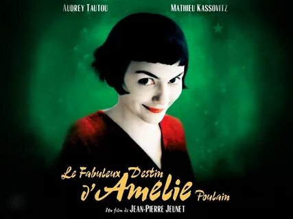 Affiche film amélie poulain
