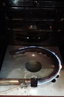 Горелка духовки газовой плиты