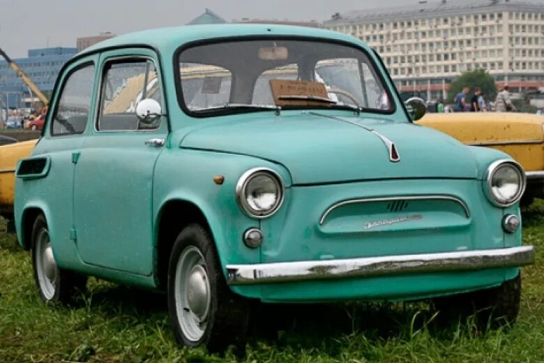 Заз 965 запорожец. Заз-965 завод. Фиат 600 и заз 965. Первый запорожец. Советские машины до 1960.