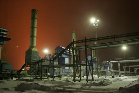 Природный газ в сибири