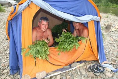 Баня в походе