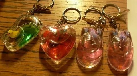 Брелок сердечко из 90 х