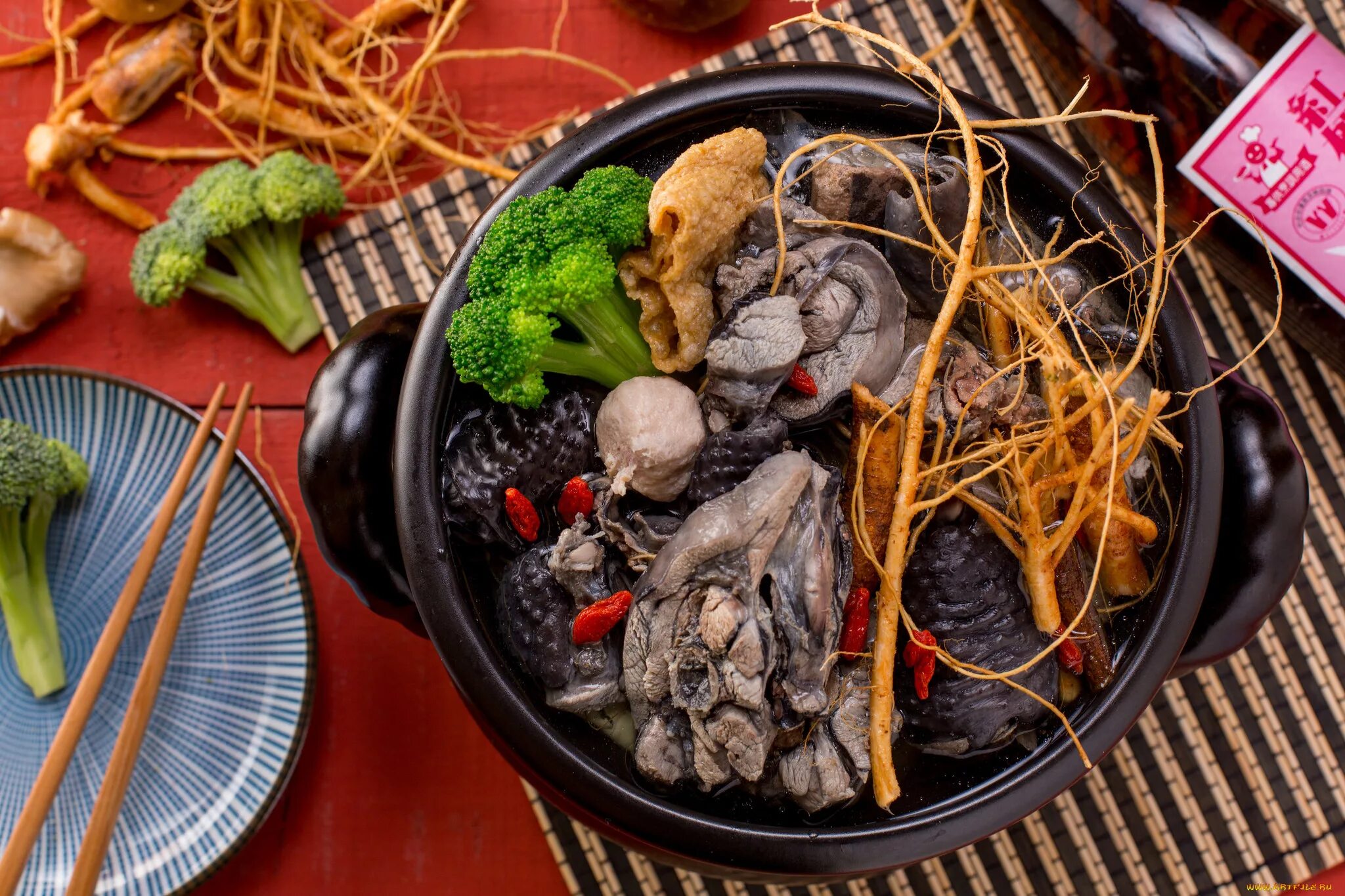 Кухня Китая. Китайские морепродукты. Блюда китайской кухни. Китайские национальные блюда.