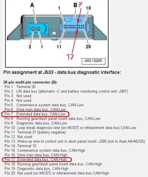 Ошибка can bus