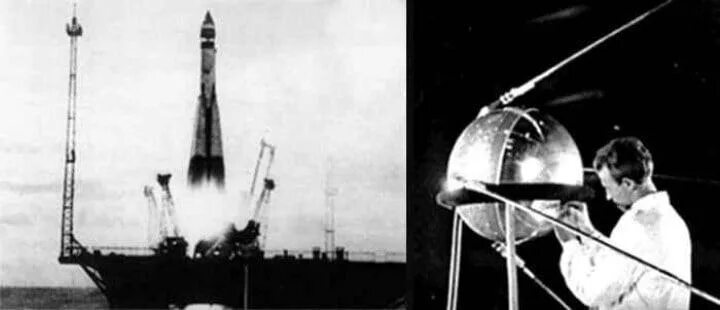 Первый запуск человека в космос ссср. 4 Октября 1957-первый ИСЗ "Спутник" (СССР).. Первый Спутник 4 октября 1957. Первый искусственный Спутник 1957 г. Байконур Спутник 1957.