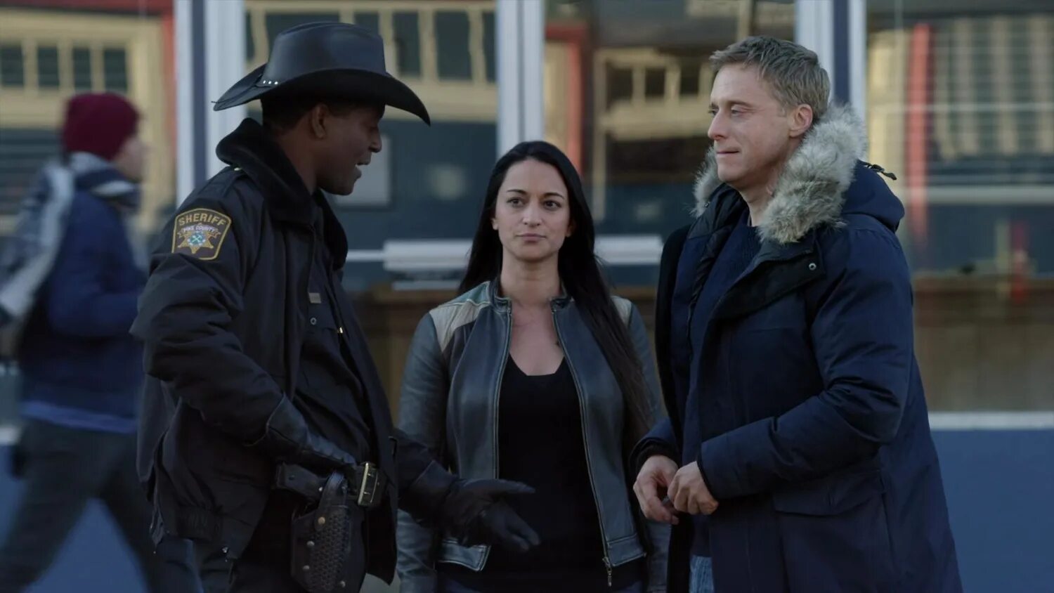 засланец из космоса 3 выход серий