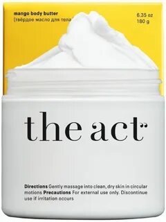 The act крем