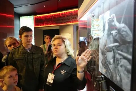 День победы в музее