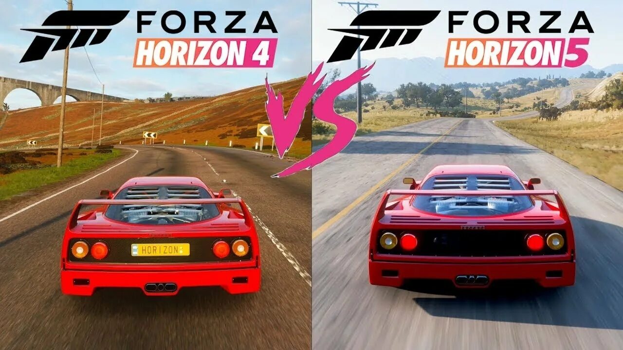 Forza 4 vs Forza 5. Ferrari f40 Forza Horizon 5. Forza Horizon 5 Ferrari. Forza Horizon 5 диск.